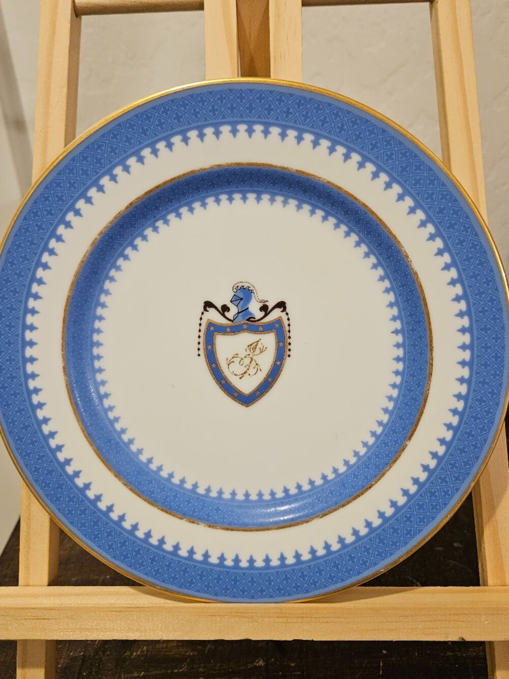 Woodmere China reproduction of White House China, Thomas Jefferson Admin.